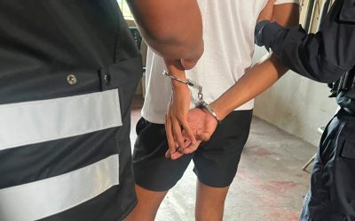 PGN aprehende a un hombre por la presunta comisión de homicidio ocurrido en un cancha de Ciudad Radial