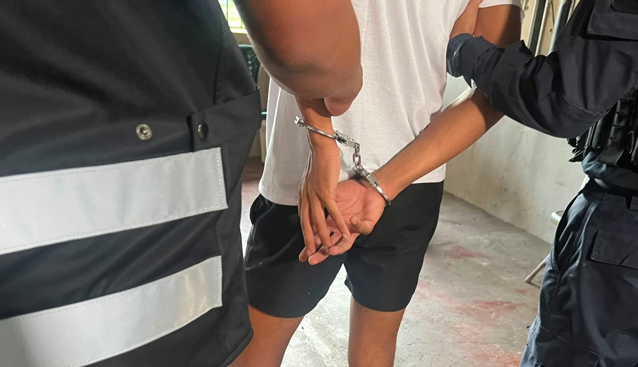 PGN aprehende a un hombre por la presunta comisión de homicidio ocurrido en un cancha de Ciudad Radial