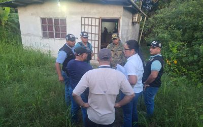 Operación Centinela deja tres aprehendidos y un vehículo recuperado en Barú y zona fronteriza