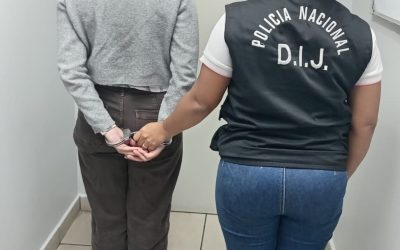 Aprehenden a una mujer por su presunta vinculación en un peculado en perjuicio del CONADES