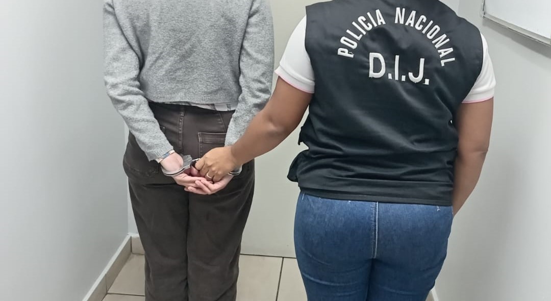Aprehenden a una mujer por su presunta vinculación en un peculado en perjuicio del CONADES