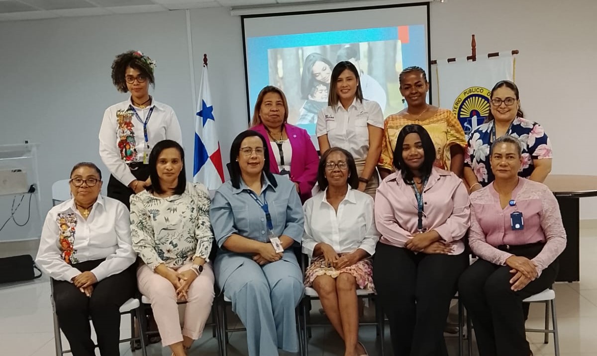 UPAVIT Colón desarrolla taller de orientación y prevención de la violencia familiar