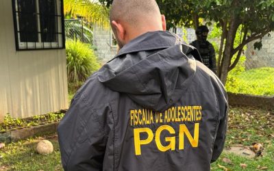 PGN logra importantes resultados en audiencias para menores de edad aprehendidos en la operación Aulas Seguras