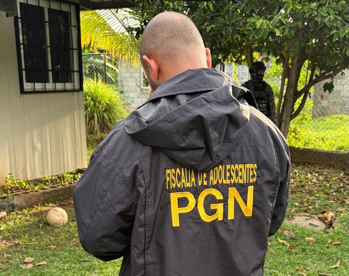 PGN logra importantes resultados en audiencias para menores de edad aprehendidos en la operación Aulas Seguras