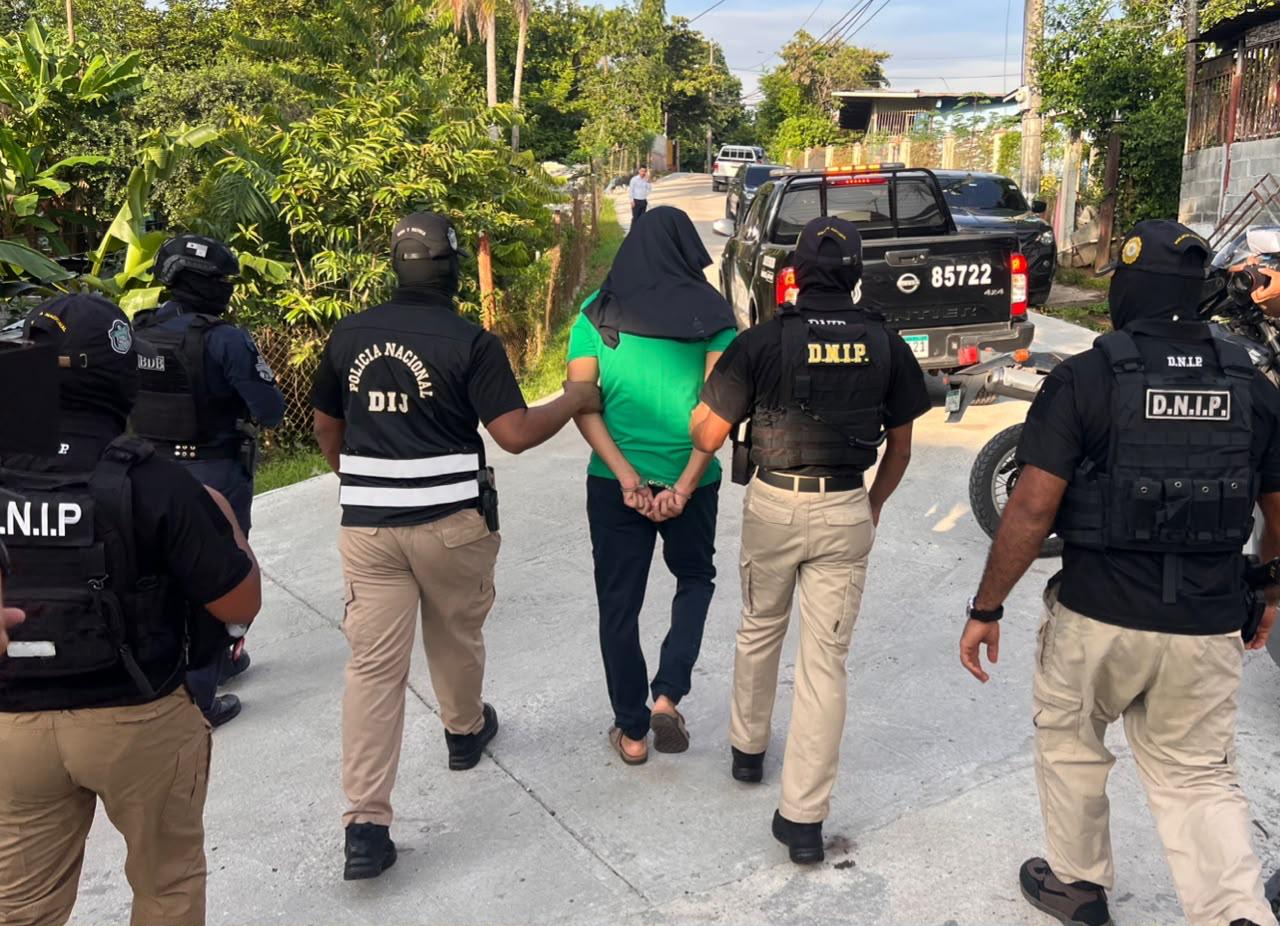 PGN logra la detención de 9 personas por pandillerismo, aprehendidos en Operación Élite
