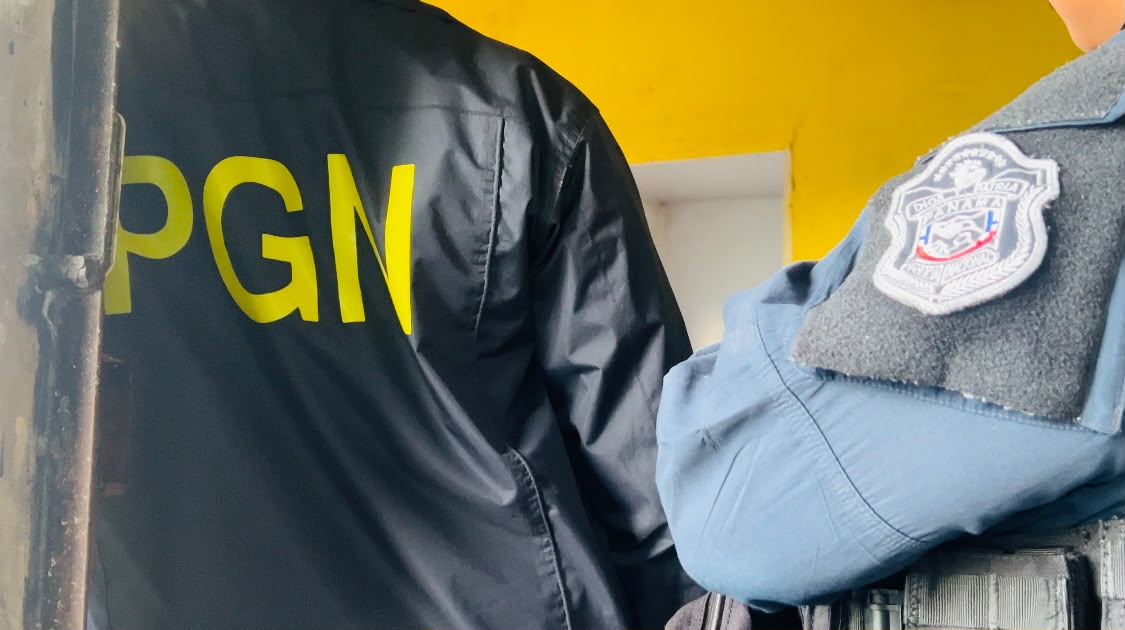 PGN desarrolla la Operación Rejobia, recuperando artículos hurtados a residencias y una junta comunal