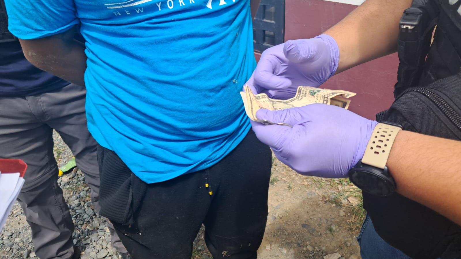 Aprehenden a seis personas por comercialización de sustancias ilícitas en Bocas del Toro