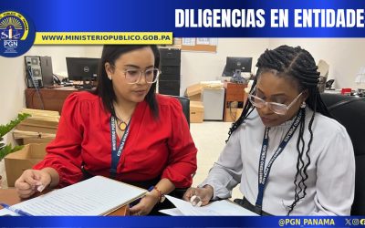 Fiscalía Anticorrupción continúa realizando diligencias investigativas en entidades públicas