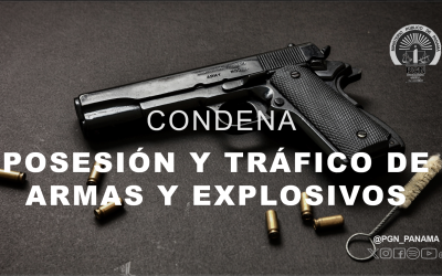 Un hombre pagará pena de prisión por portar ilegalmente un arma de fuego