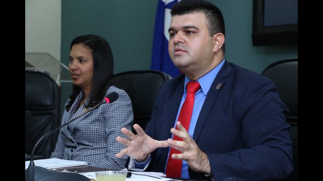 PANAMA, 17 DE NOVIEMBRE 2016. Conversatorio para periodistas sobre modelo de gestión del MP luego de la implementación del SPA. Fiscales Delia De Castro y Orison Cogley. Foto: Maydée Romero