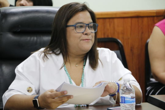 Rita Vásquez, directora encargada del diario La Prensa