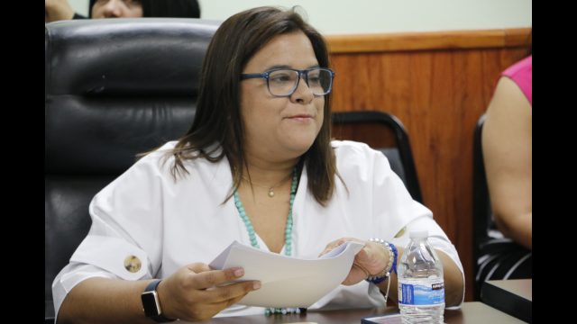 Rita Vásquez, directora encargada del diario La Prensa