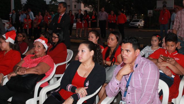 Encendido de luces en Chiriquí