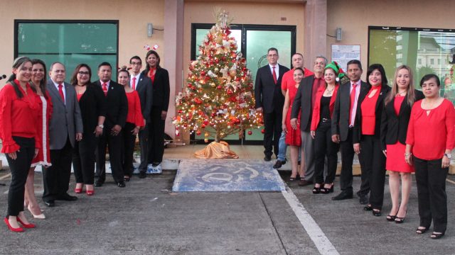 Encendido de luces en Chiriquí