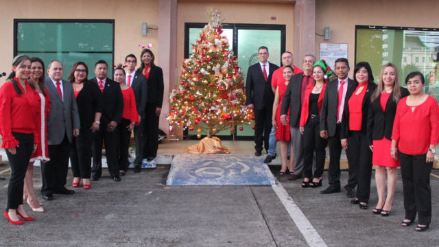 Encendido de luces en Chiriquí