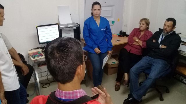 Personal de la Fiscalía de Veraguas realiza visita al Imelcf