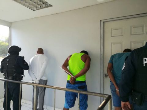 Foto: Cortesía Policía Nacional y DIJ Foto: Cortesía de la Policía Nacional y DIJ