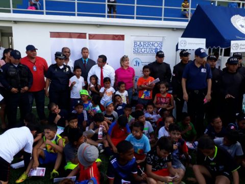 Conapredes realiza jornada de prevención en Panamá Oeste