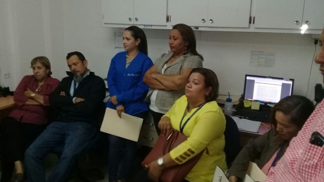Personal de la Fiscalía de Veraguas realiza visita al Imelcf