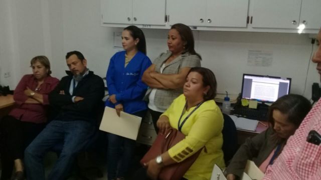 Personal de la Fiscalía de Veraguas realiza visita al Imelcf