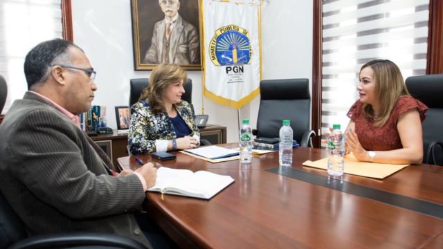 Procuradora y directora de Senniaf abordan temas de prevención y sensibilización para menores de edad