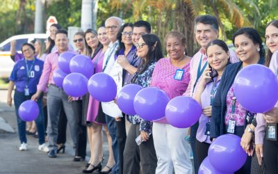 Fiscalías Regionales conmemora el Día Internacional de la Eliminación de la Violencia contra la Mujer