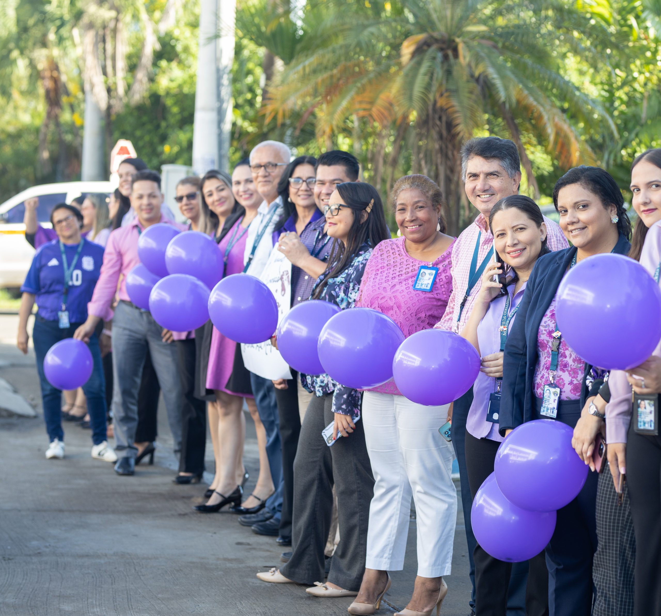 Fiscalías Regionales conmemora el Día Internacional de la Eliminación de la Violencia contra la Mujer
