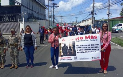 Fiscalías Regionales se suman a la campaña “#YaNoMásExplotaciónSexual”