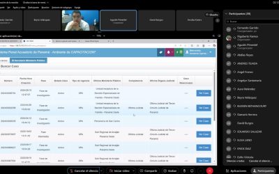 OISPA capacita a asistentes operativos sobre el uso de la plataforma tecnológica