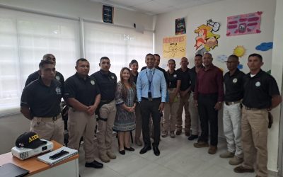 Fiscalía Superior de Adolescentes de Panamá Oeste desarrolla capacitación sobre Ley N°40 en Veracruz