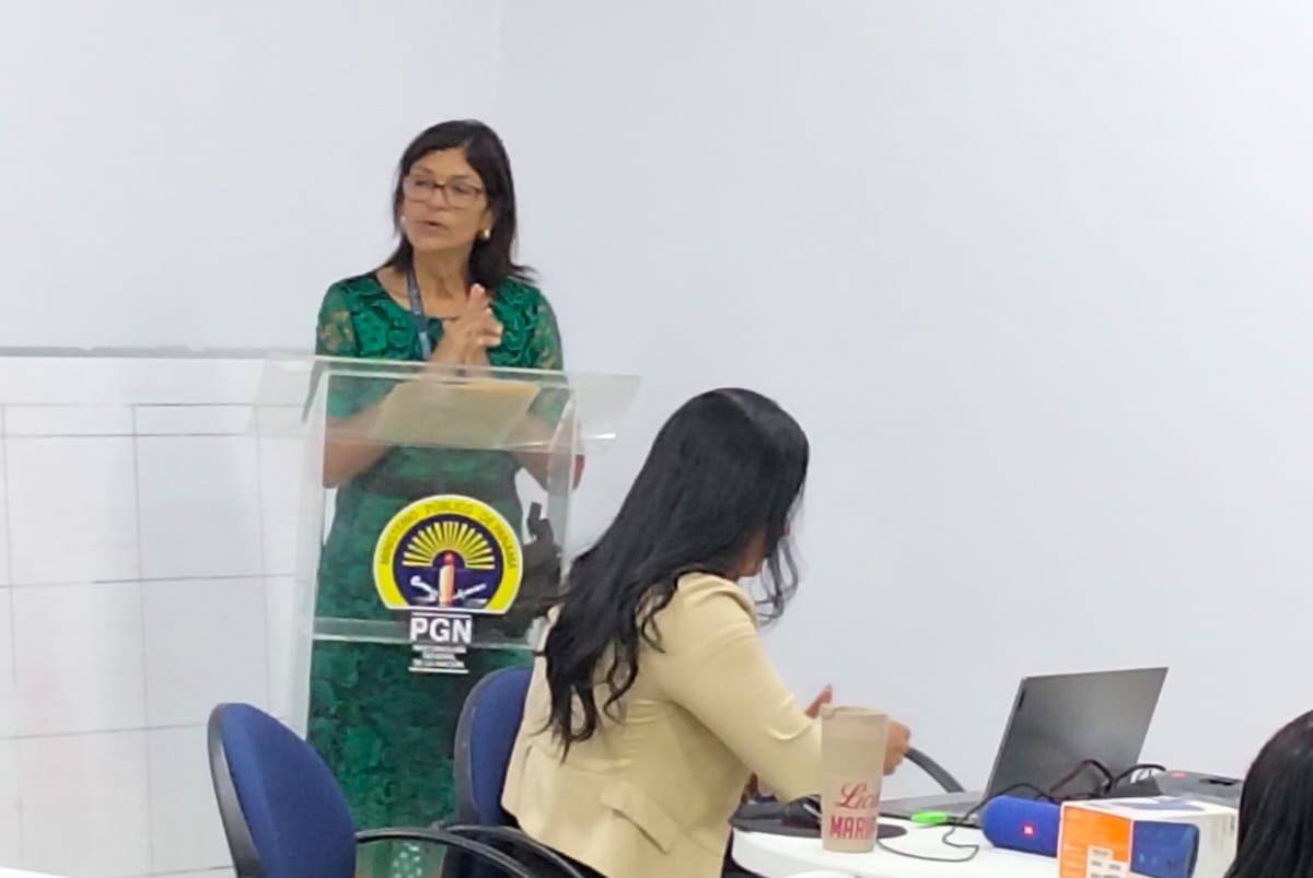 Fiscalía Regional de Herrera realiza jornada de capacitación sobre violencia doméstica