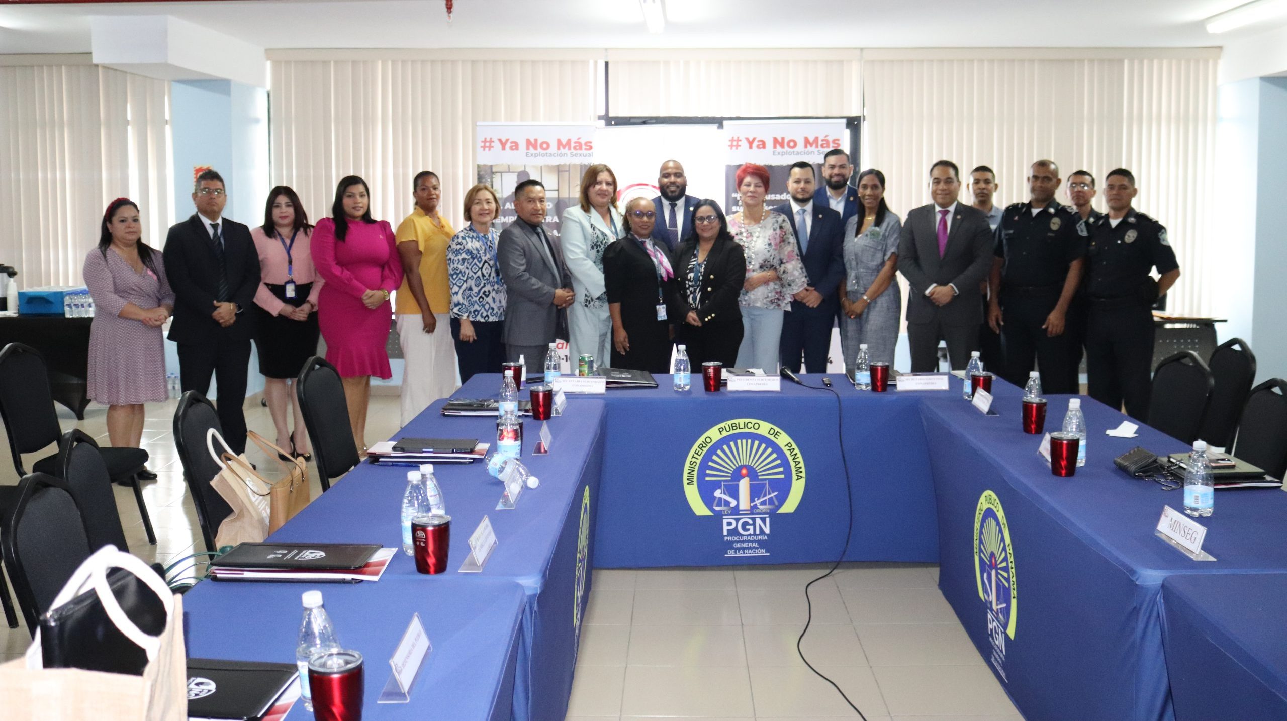 Instalan Subcomisión Espejo de CONAPREDES en la provincia de Panamá Oeste