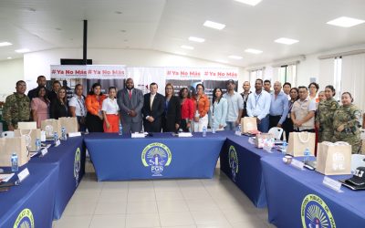 Instalación de la Subcomisión Espejo en la provincia de Darién