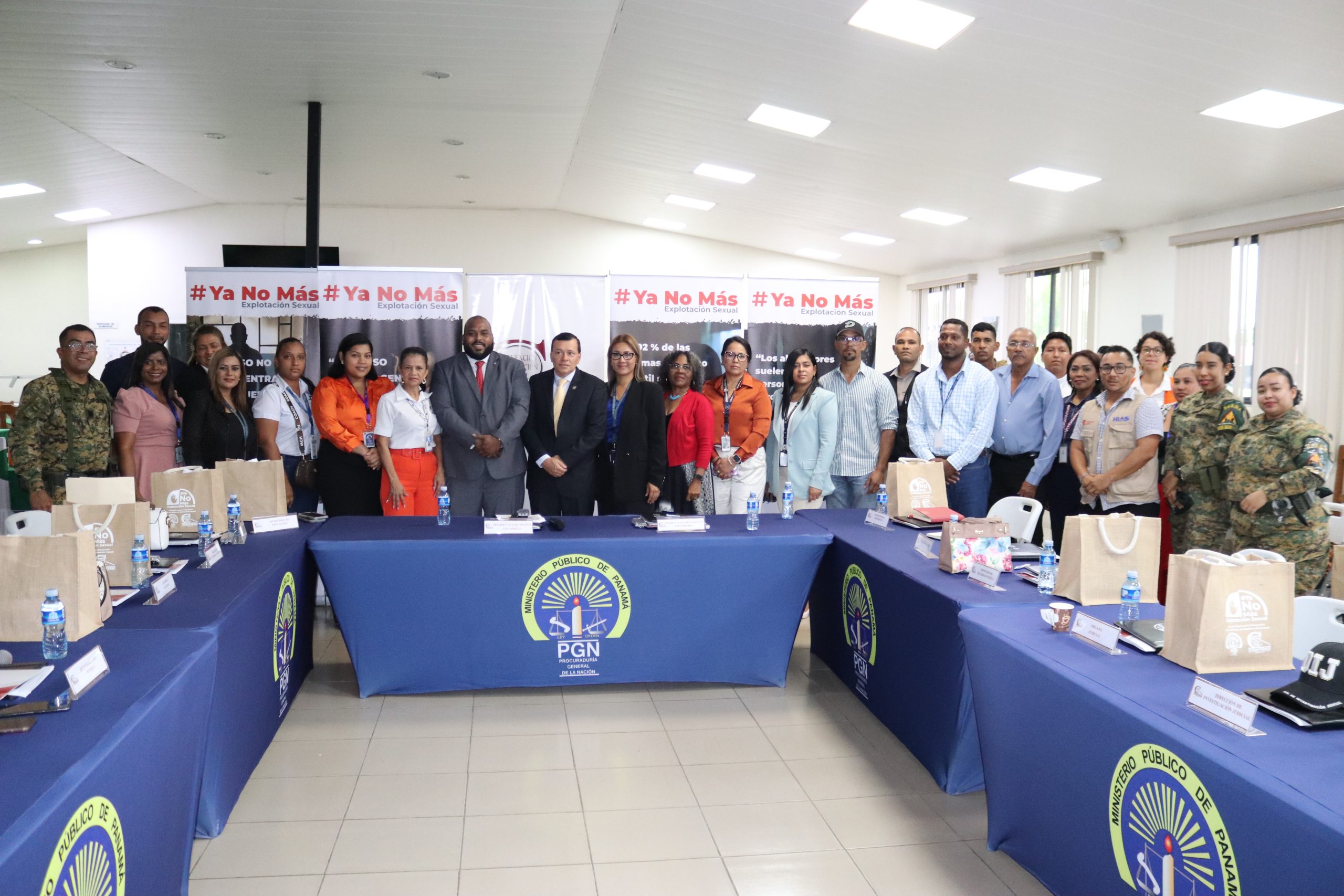 Instalación de la Subcomisión Espejo en la provincia de Darién