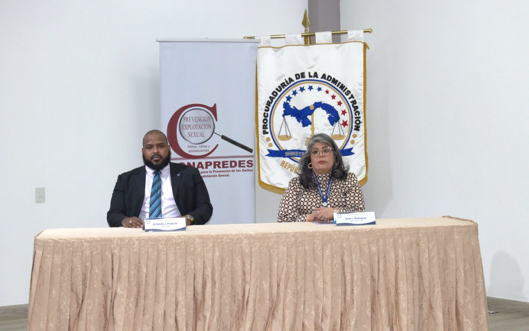 Conapredes participa en conferencia sobre la prevención de los delitos de explotación sexual