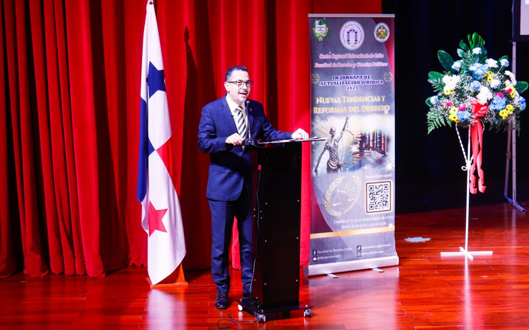 El Procurador General de la Nación pide activar el rol del Estado como querellante en jornada jurídica en Colón