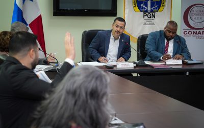 Conapredes realiza tercera sesión ordinaria de comisionados