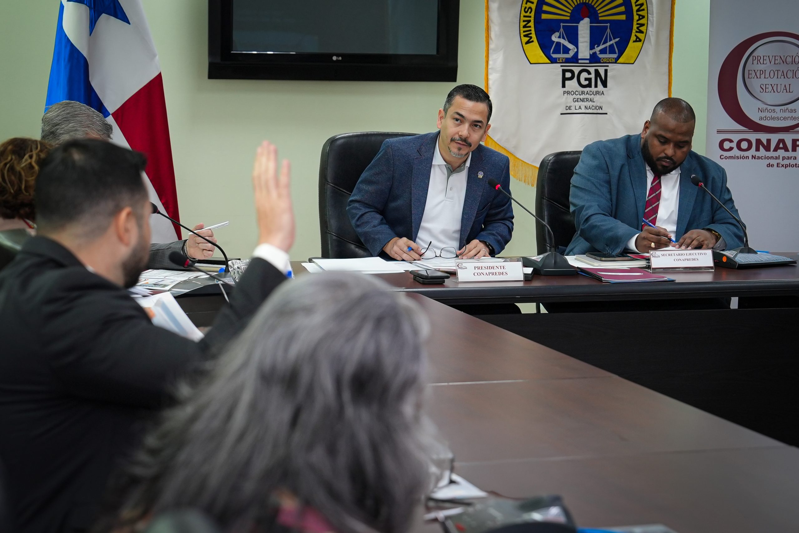 Conapredes realiza tercera sesión ordinaria de comisionados