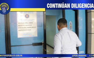 Fiscalía Anticorrupción continúa diligencias en diversas instituciones