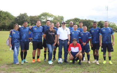 Fiscalía de Coclé promueve la integración en convivio deportivo