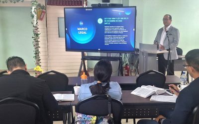 Realizan curso de delitos contra la Fe Pública en Panamá Oeste