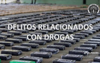 La Fiscalía de Drogas de la PGN destaca sus resultados operacionales obtenidos durante la primera mitad del 2026
