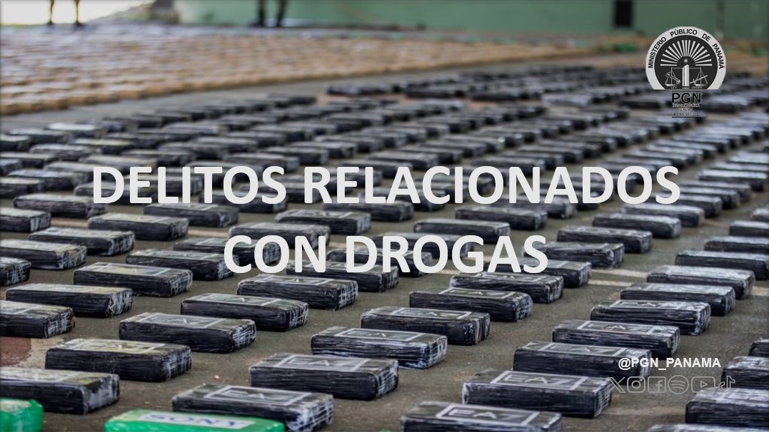 La Fiscalía de Drogas de la PGN destaca sus resultados operacionales obtenidos durante la primera mitad del 2026