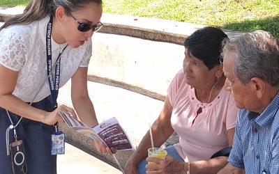 Orientan en Chiriquí a la población sobre delitos sexuales y trata de personas