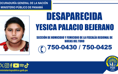 Se solicita la colaboración ciudadana para localizar a una mujer desaparecida en Bocas del Toro