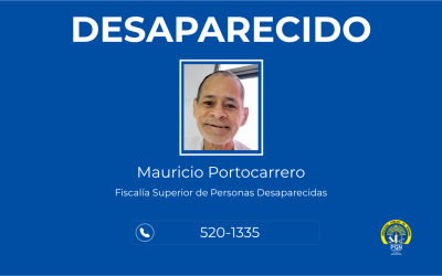 Se solicita apoyo de la ciudadanía para ubicar a una persona desaparecida