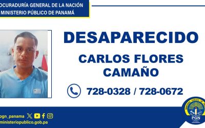 Se pide colaboración para ubicar a una persona desaparecida en Bugaba