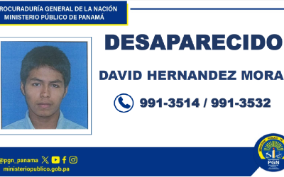 Se solicita colaboración ciudadana para ubicar a una persona desaparecida