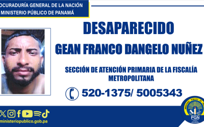 Se solicita apoyo a la ciudadanía para ubicar a una persona desaparecida