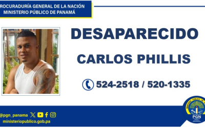 Se solicita colaboración para ubicar a una persona desaparecida